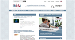 Desktop Screenshot of internet-sicherheit.de