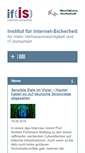Mobile Screenshot of internet-sicherheit.de
